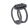 image:imageKendra Scott Elyse Ring for Women Fashion JewelryGUNMETAL  BLACK DRUSY