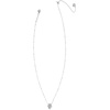 image:imageKendra Scott Framed Tess Satellite Pendant Necklace Fashion Jewelry for WomenRHODIUM  PLATINUM DRUSY