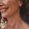 image:imageKendra Scott Gina Seamless Huggie Earrings Fine Jewelry for Women14K YELLOW GOLD