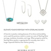 image:imageKendra Scott Hicks Wrap Bracelet in Sterling Silver Fine Jewelry for MenGREEN MIX