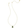 image:imageKendra Scott Holiday Tree Pendant Necklace 14k Gold Plated Brass Quartzite Fashion Jewelry for Women