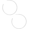 image:imageKendra Scott Keeley Hoop Earrings in Sterling Silver DemiFine Jewelry for Women