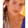 image:imageKendra Scott Keeley Small Hoop Earrings in 18k Gold Vermeil DemiFine Jewelry for Women