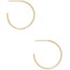 image:imageKendra Scott Keeley Small Hoop Earrings in 18k Gold Vermeil DemiFine Jewelry for Women
