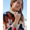 image:imageKendra Scott Maggie 25 Hoop Earrings for Women Fashion JewelryROSE GOLD  FILIGREE METAL