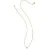 image:imageKendra Scott Mini Ari Heart Satellite Necklace Fashion Jewelry for WomenGOLD  BUBBLEGUM PINK OPAL