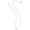 image:imageKendra Scott Mini Ari Heart Satellite Necklace Fashion Jewelry for WomenRHODIUM  BUBBLEGUM PINK OPAL