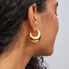 image:imageKendra Scott Raylyn Hoop Earring 18k Gold Vermeil DemiFine Jewelry for Women