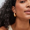 image:imageKendra Scott Raylyn Hoop Earring 18k Gold Vermeil DemiFine Jewelry for Women