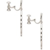 image:imageKendra Scott Sophia Clip On Drop Earrings Fashion Jewelry for Women