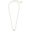 image:imageKendra Scott Tess Pendant Necklace for Women Fashion JewelryGOLD  IRIDESCENT DRUSY