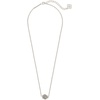 image:imageKendra Scott Tess Pendant Necklace for Women Fashion JewelryRHODIUM  PLATINUM DRUSY