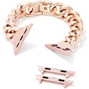 image:imageKendra Scott Whitley Chain Watch Bands Compatible with Apple Watch and 20mm Samsung Galaxy Watch