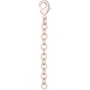 image:imageKendra Scott 2 Necklace Extender for Women Fine Jewelry 14k GoldPlated Lobster ClaspROSE GOLD