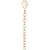 image:imageKendra Scott 2 Necklace Extender for Women Fine Jewelry RhodiumPlated Lobster ClaspGold