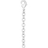 image:imageKendra Scott 2 Necklace Extender for Women Fine Jewelry RhodiumPlated Lobster ClaspRHODIUM