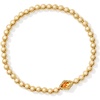 image:imageKendra Scott Abbie Beaded Stretch Brass Bracelet Fashion Jewelry for WomenGOLD  MARBLED AMBER ILLUSION