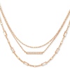 image:imageKendra Scott Addison Multi StrandROSE GOLD  ROSE GOLD METAL