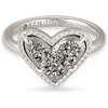 image:imageKendra Scott Ari Heart Band Ring Fashion Jewelry for WomenRHODIUM  PLATINUM DRUSY