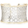 image:imageKendra Scott Candice Cuff Bracelet for WomenGOLD  RHODIUM METAL
