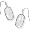 image:imageKendra Scott Dani Drop Earrings for Women Fashion JewelryRHODIUM  IVORY MOTHER OF PEARL