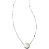 image:imageKendra Scott Davis Satellite Pendant Necklace in Sterling Silver