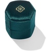 image:imageKendra Scott Davis Small Case with Ring Insert Emerald Velvet