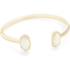 GOLD - WHITE OPAL