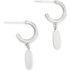 image:imageKendra Scott Fern Huggie Earrings for Women Fashion JewelrySILVERPLATED