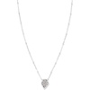 image:imageKendra Scott Framed Tess Satellite Pendant Necklace Fashion Jewelry for WomenRHODIUM  PLATINUM DRUSY