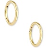 image:imageKendra Scott Gina Seamless Huggie Earrings Fine Jewelry for Women14K YELLOW GOLD