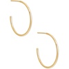 image:imageKendra Scott Keeley Small Hoop Earrings in 18k Gold Vermeil DemiFine Jewelry for Women
