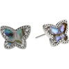 image:imageKendra Scott Lillia Butterfly Stud Earrings for Women Fashion Jewelry RhodiumPlated Over Brass Iridescent Abalone