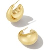 image:imageKendra Scott Raylyn Hoop Earring 18k Gold Vermeil DemiFine Jewelry for Women