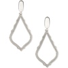 image:imageKendra Scott Sophia Clip On Drop Earrings Fashion Jewelry for Women