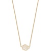 image:imageKendra Scott Tess Pendant Necklace for Women Fashion JewelryGOLD  IRIDESCENT DRUSY