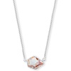 image:imageKendra Scott Tess Pendant Necklace for Women Fashion JewelryRHODIUM  IRIDESCENT DICHROIC GLASS
