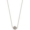 RHODIUM - PLATINUM DRUSY