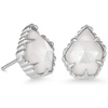 RHODIUM - Ivory MOTHER OF PEARL
