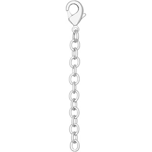 image:imageKendra Scott 2 Necklace Extender for Women Fine Jewelry 14k GoldPlated Lobster ClaspRHODIUM