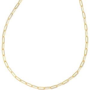 image:imageKendra Scott 22 Inch Large Paperclip Chain Necklace in 18k Gold Vermeil Fine Jewelry for Women