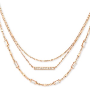 image:imageKendra Scott Addison Multi StrandROSE GOLD  ROSE GOLD METAL