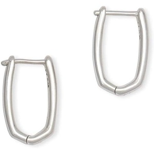 image:imageKendra Scott Ellen Huggie Stud Earrings in Sterling Silver DemiFine Jewelry for Women