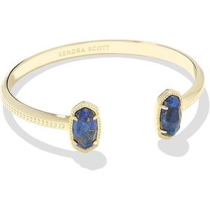 image:imageKendra Scott Elton BraceletGOLD  BRONZE VEINED LAPIS