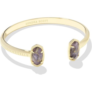 image:imageKendra Scott Elton BraceletGOLD  BRONZE VEINED PURPLE AMETHYST