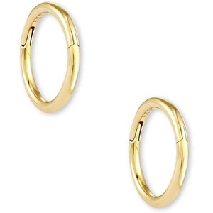 image:imageKendra Scott Gina Seamless Huggie Earrings Fine Jewelry for Women14K YELLOW GOLD
