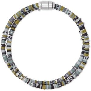 image:imageKendra Scott Hicks Wrap Bracelet in Sterling Silver Fine Jewelry for MenGREEN MIX