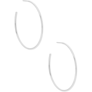 image:imageKendra Scott Keeley Hoop Earrings in Sterling Silver DemiFine Jewelry for Women