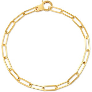 image:imageKendra Scott Large Paperclip Chain Bracelet in 18k Gold Vermeil DemiFine Jewelry for Women