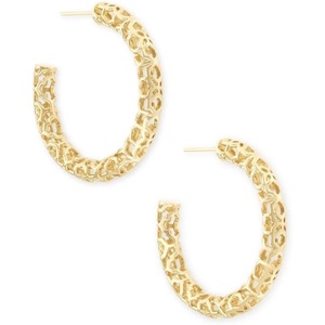 image:imageKendra Scott Maggie 15 Hoop Earrings for Women Fashion Jewelry